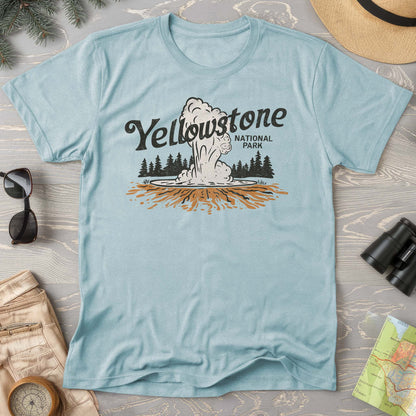 Yellowstone National Park "Old Faithful" Comfort Colors T-Shirt