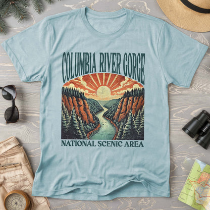 Columbia River Gorge "Big and Bold" Comfort Colors T-Shirt