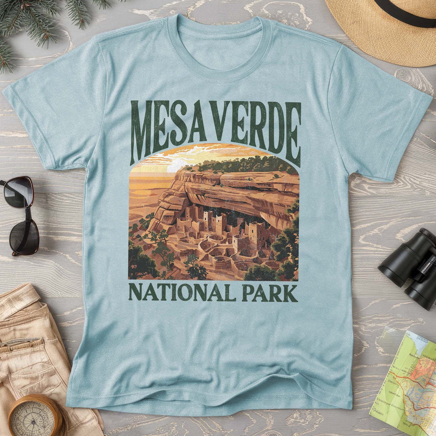 Mesa Verde National Park "Big and Bold" Comfort Colors T-Shirt