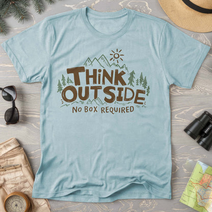 "Think Outside" Comfort Colors T-Shirt