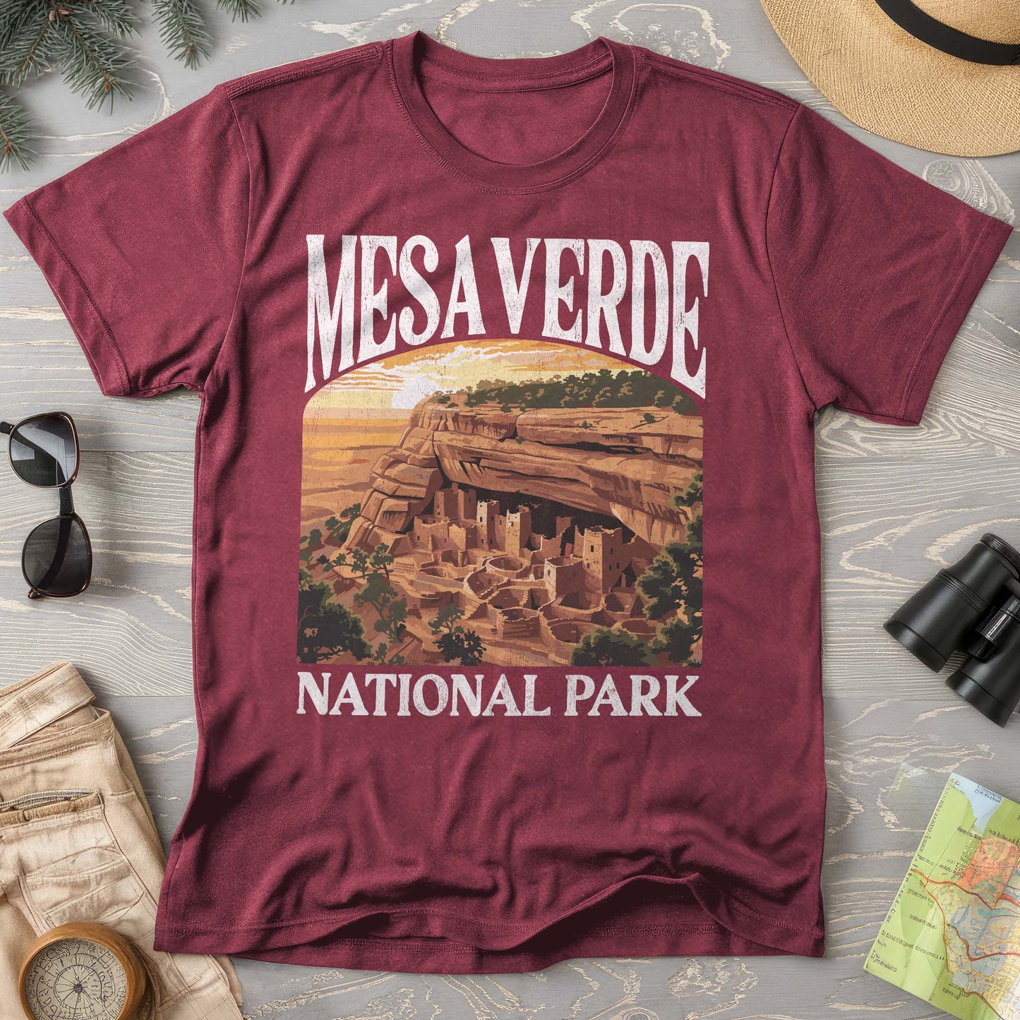 Mesa Verde National Park "Big and Bold" Comfort Colors T-Shirt