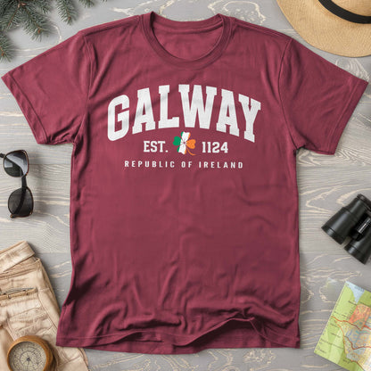Galway Varsity Flag T-Shirt