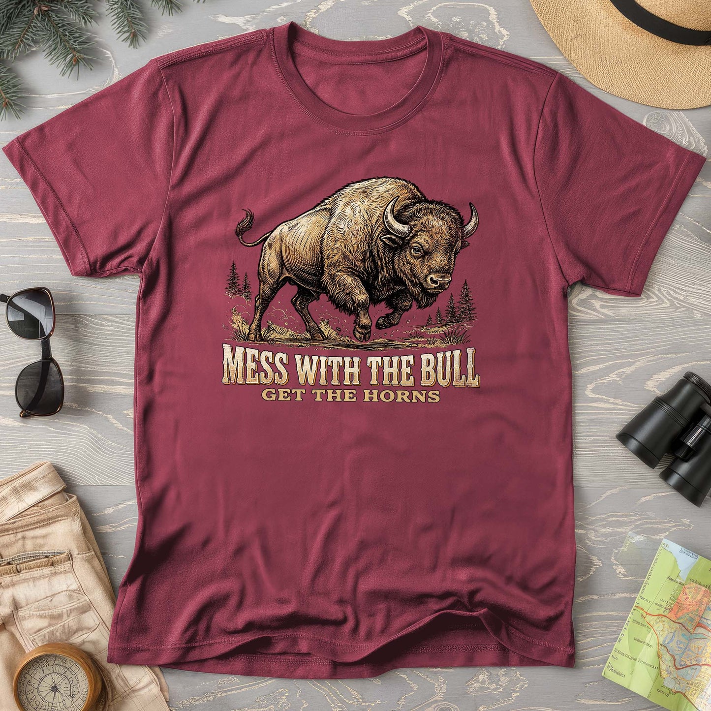 Mess With the Bull T-Shirt