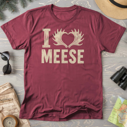 I Love Meese T-Shirt