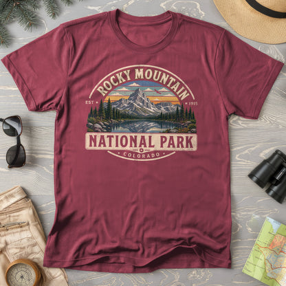 Rocky Mountain Medallion T-Shirt