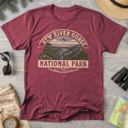 New River Gorge Medallion T-Shirt