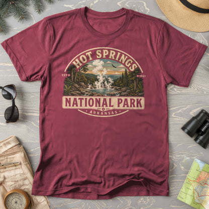 Hot Springs Medallion T-Shirt