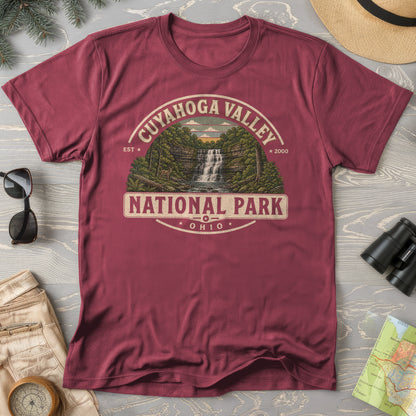 Cuyahoga Valley Medallion T-Shirt