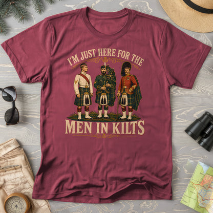 Men In Kilts Trio T-Shirt