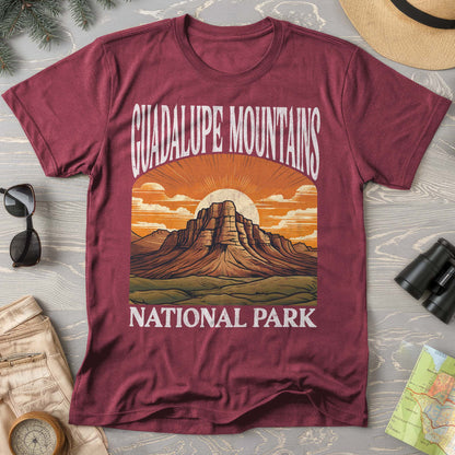 Guadalupe Mountains National Park "Big and Bold" Comfort Colors T-Shirt
