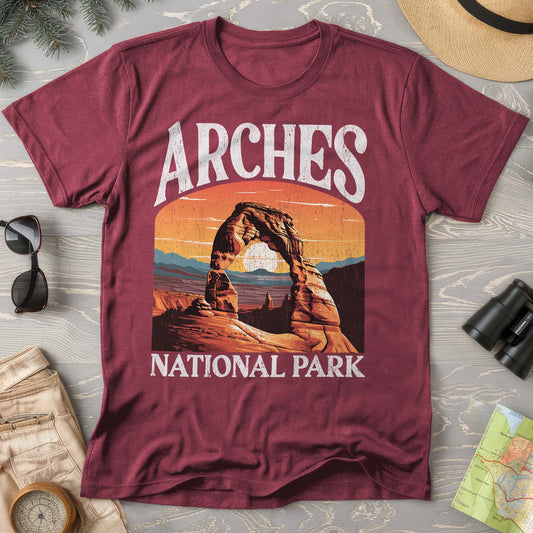 Bargain Bin Overstock! Arches National Park "Big and Bold" T-Shirt