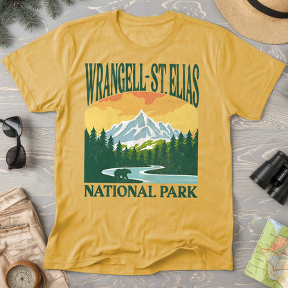 Wrangell St. Elias National Park "Big and Bold" Comfort Colors T-Shirt