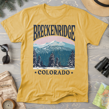 Breckenridge Colorado "Big and Bold" Comfort Colors T-Shirt