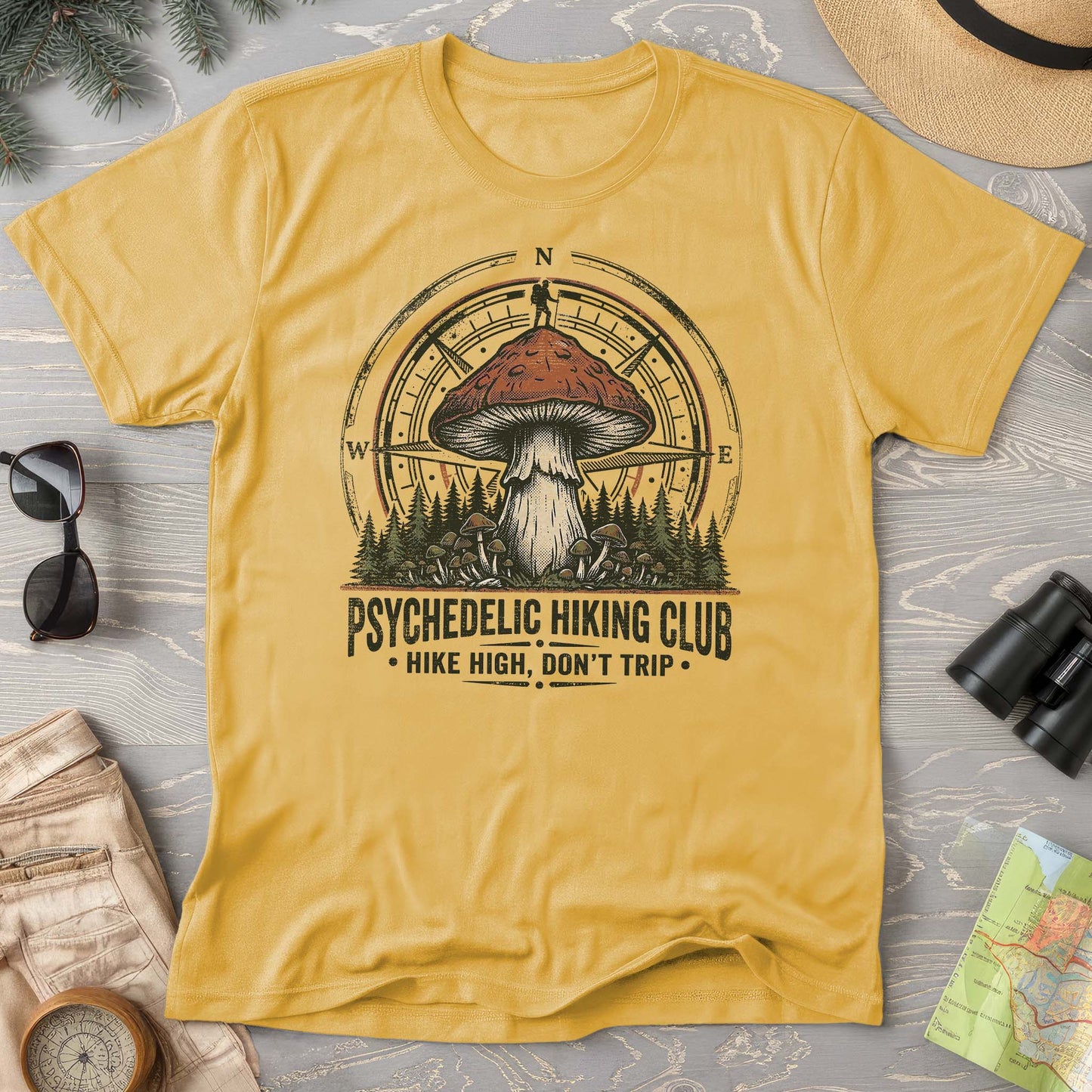 Psychedelic Hiking Club T-Shirt