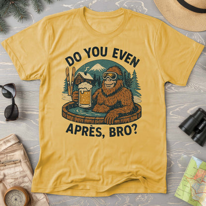 Bigfoot Apres Comfort Colors Tshirt
