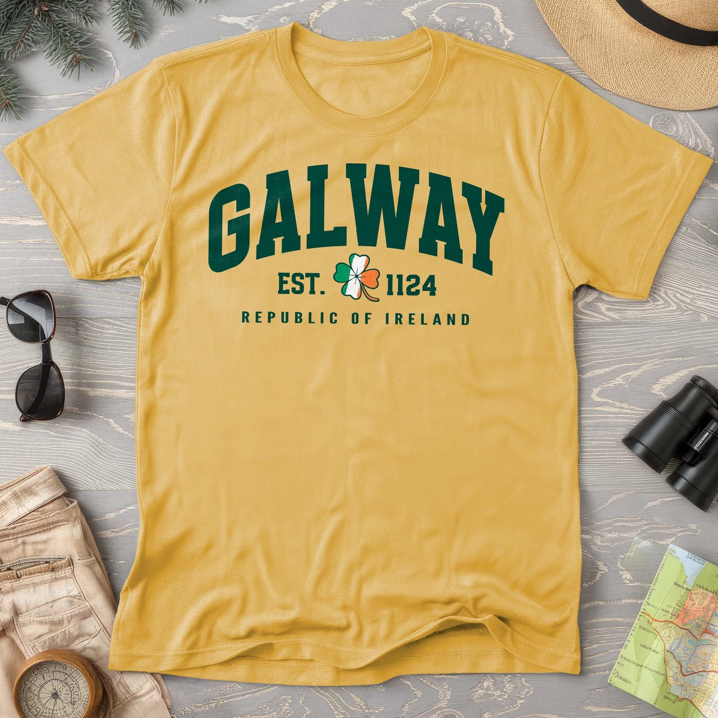Galway Varsity Flag T-Shirt