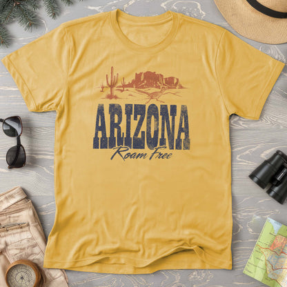 Arizona Roam Free T-Shirt