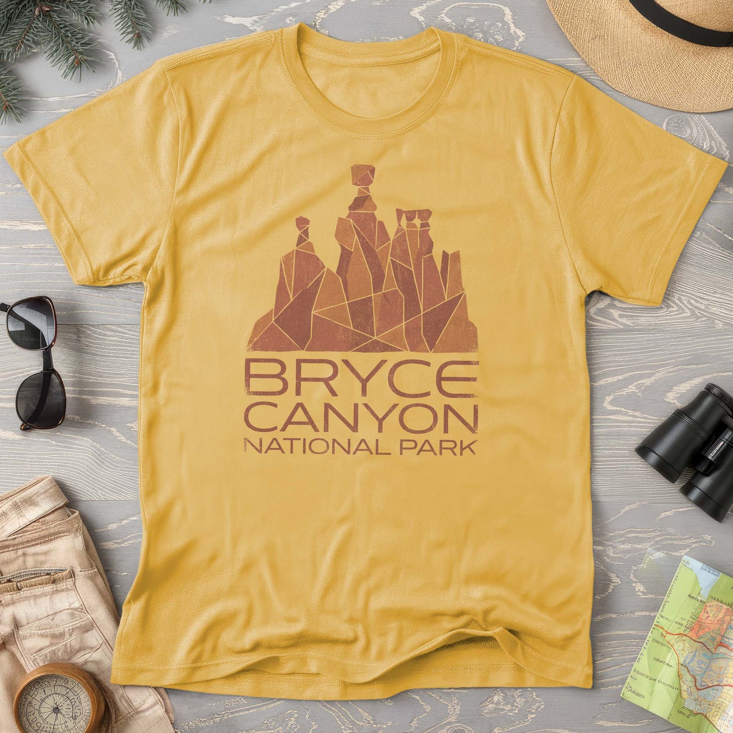 Bryce Canyon Geometry T-Shirt