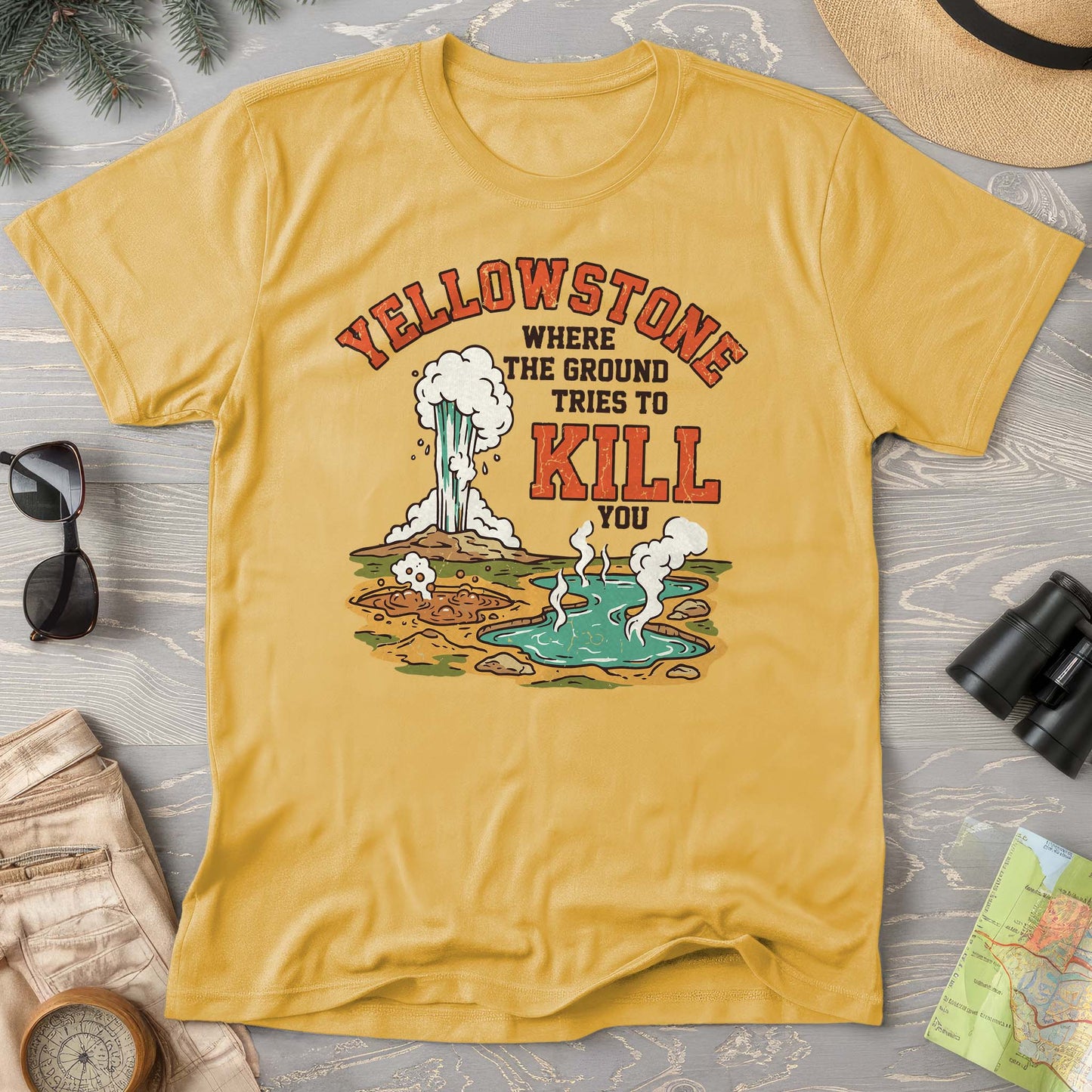 Yellowstone Ground Kill T-Shirt