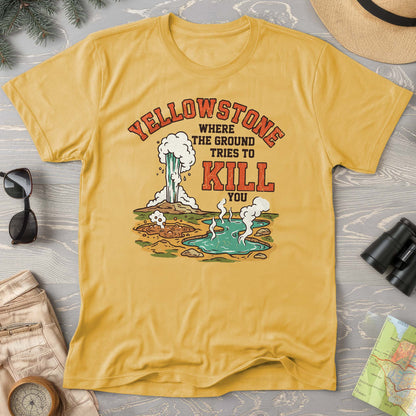 Yellowstone Ground Kill T-Shirt