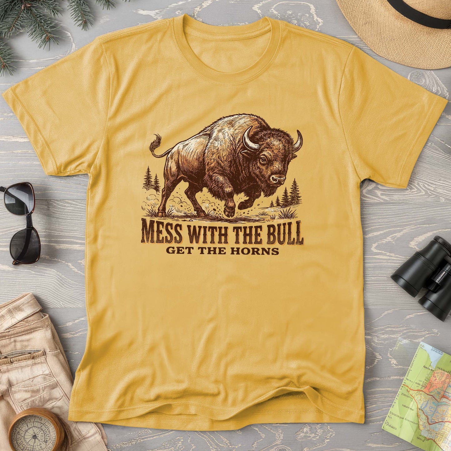 Mess With the Bull T-Shirt