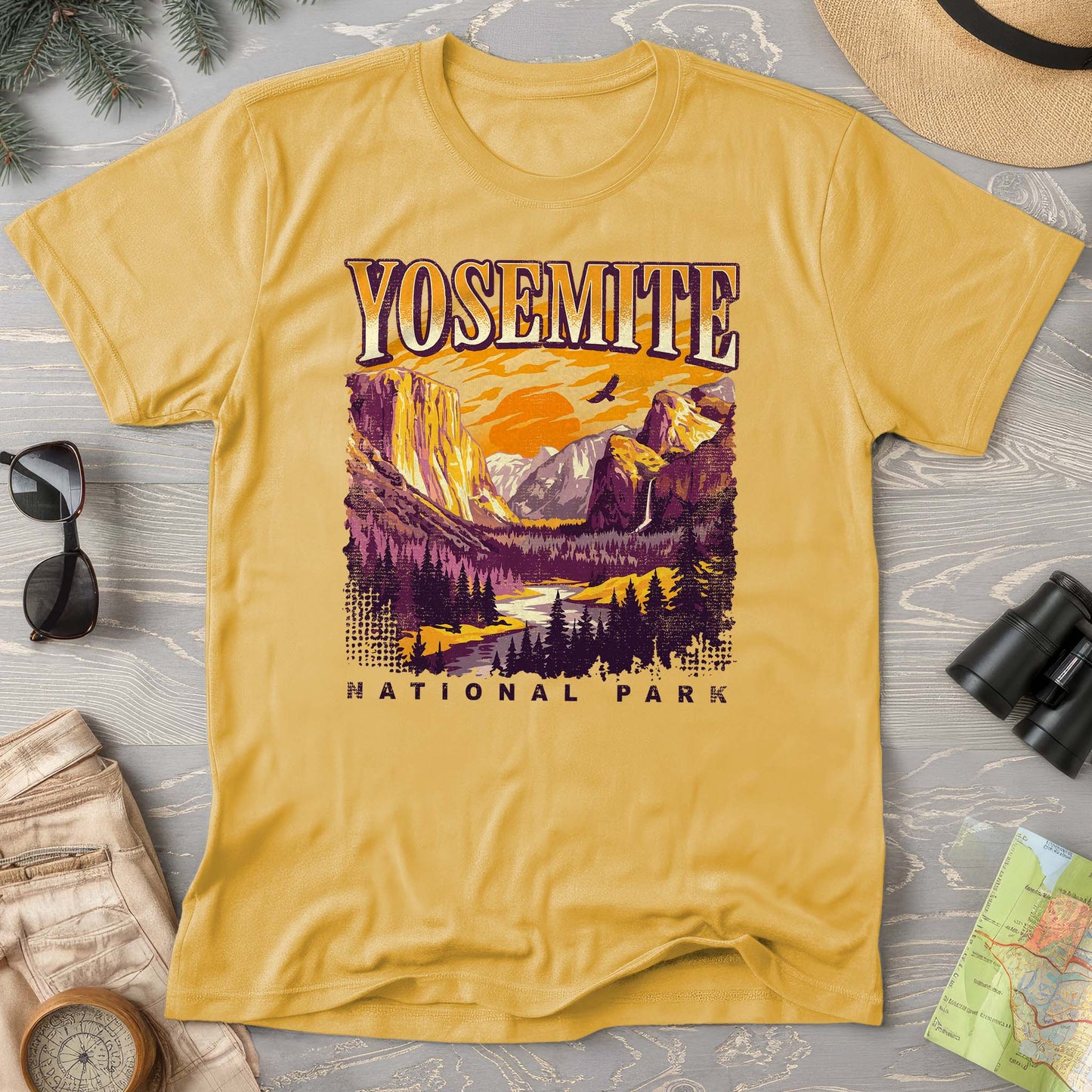 Yosemite Purple Haze T-Shirt