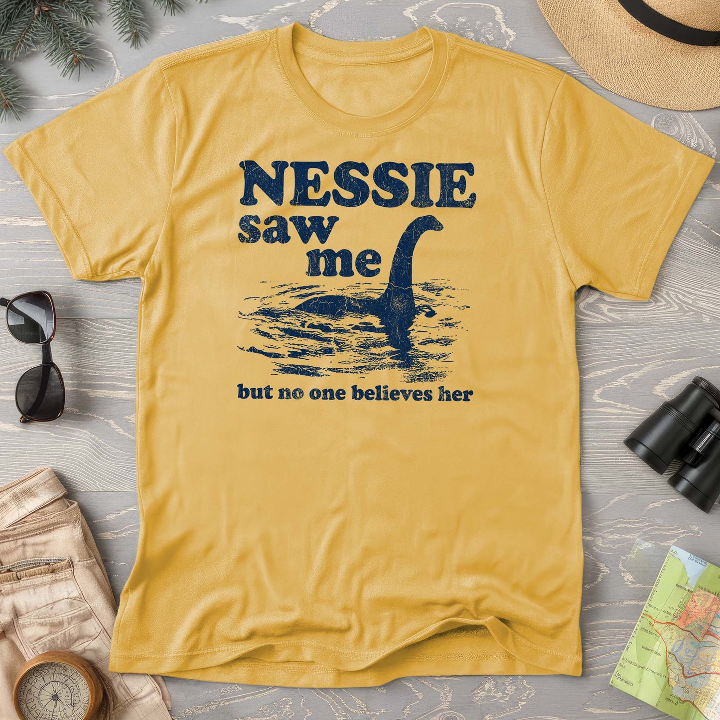 Nessie Saw Me T-Shirt
