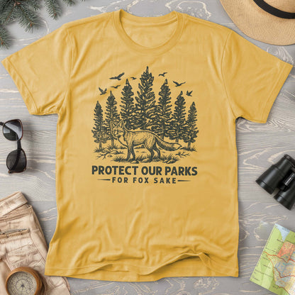 Protect Our Parks Fox Sake T-Shirt