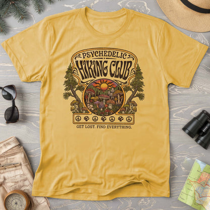 Pyschedelic Hiking Club V2 T-Shirt