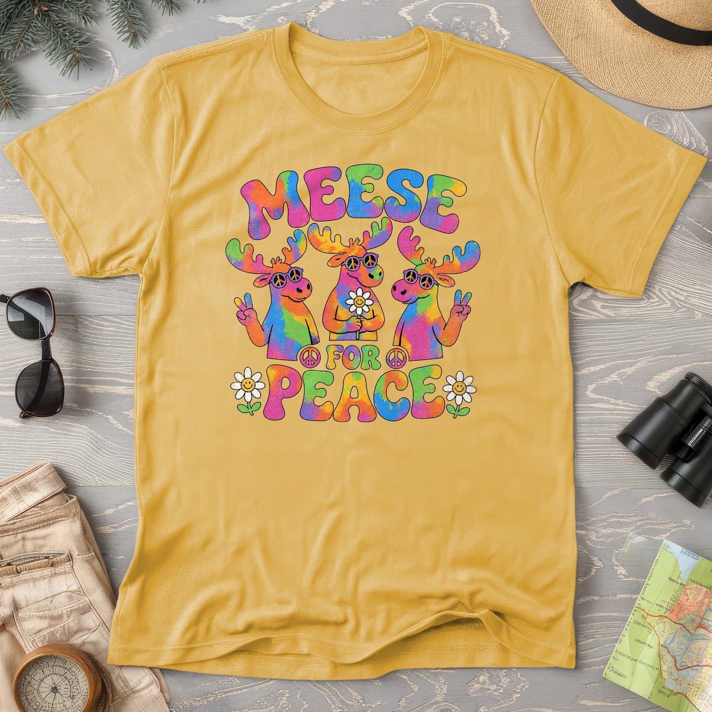 Mease For Peace T-Shirt