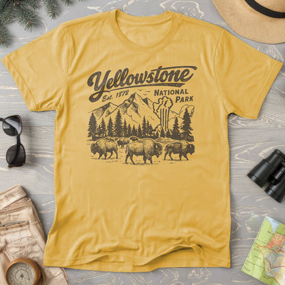 Yellowstone "Vintage Sketch" T-Shirt