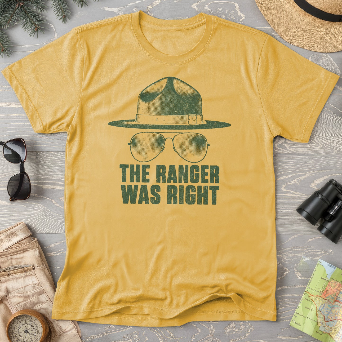 Ranger Was Right Halftone T-Shirt