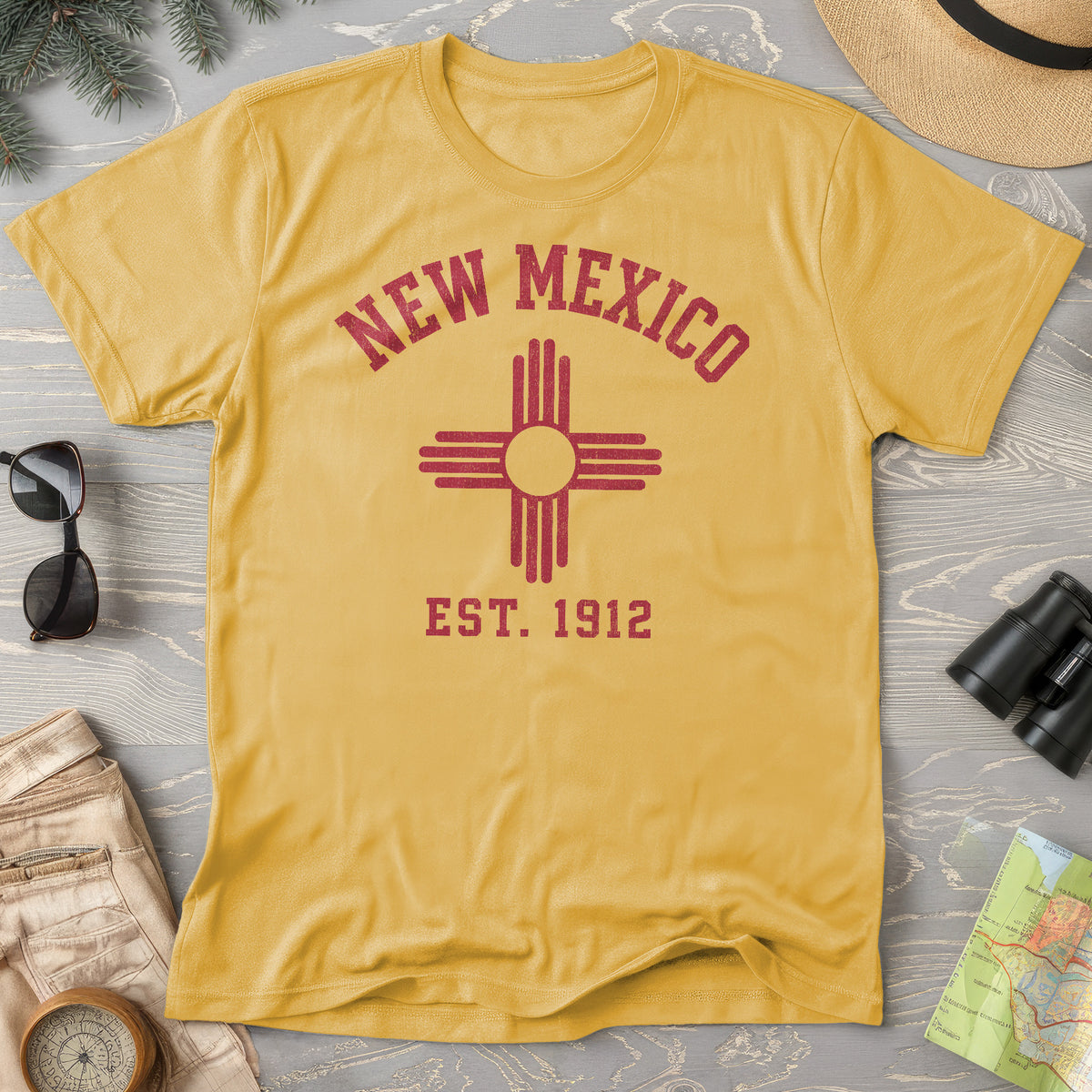 New Mexico Flag T-Shirt
