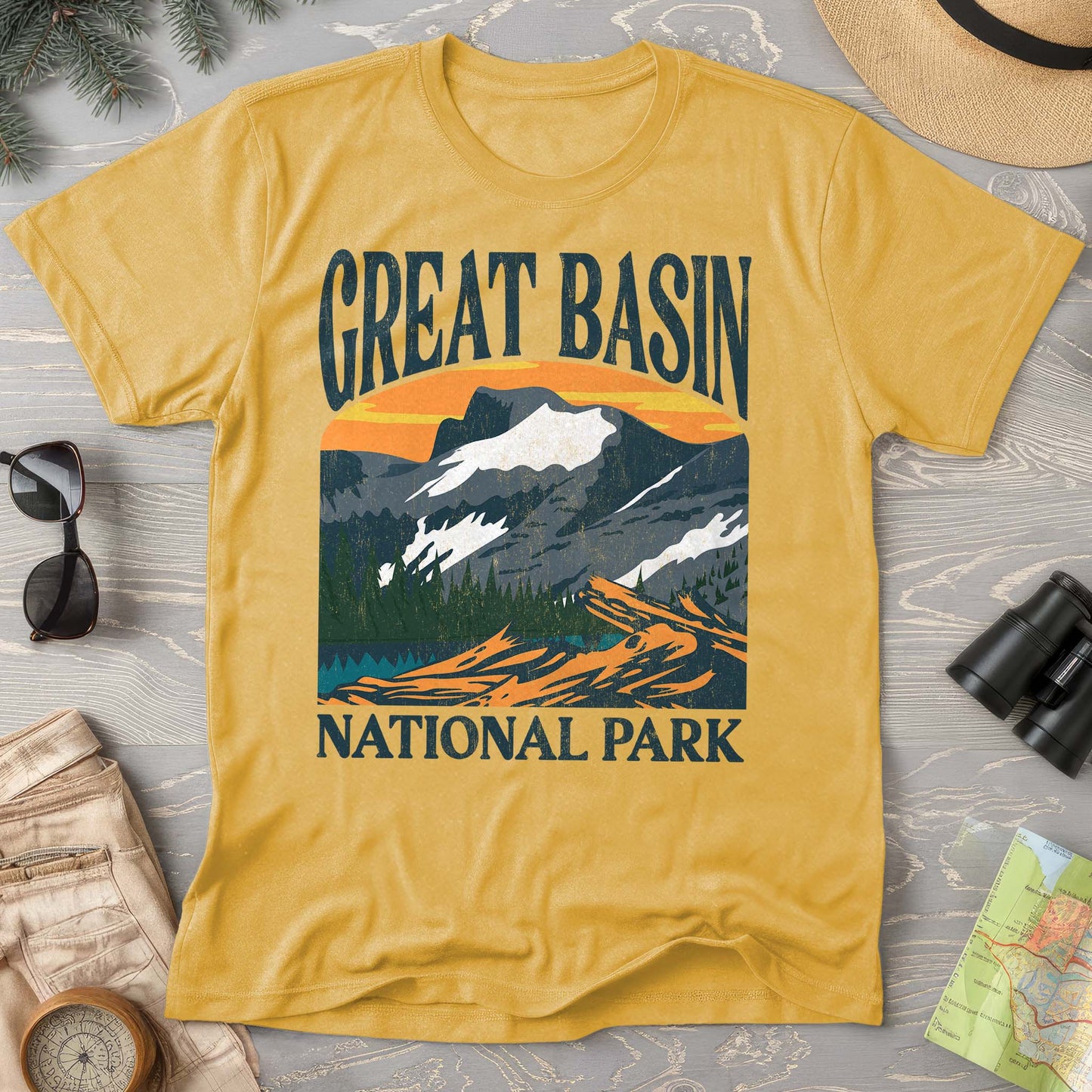 Great Basin National Park "Big and Bold" Comfort Colors T-Shirt