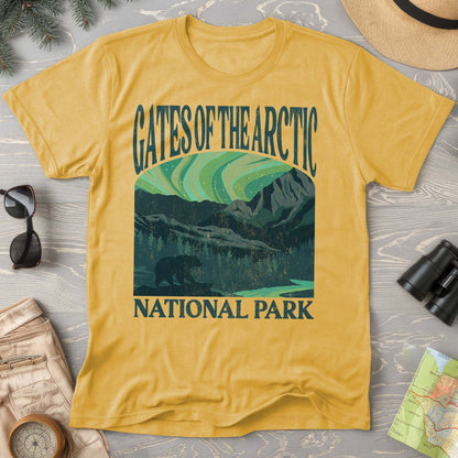 Gates of the Arctic National Park "Big and Bold" Comfort Colors T-Shirt