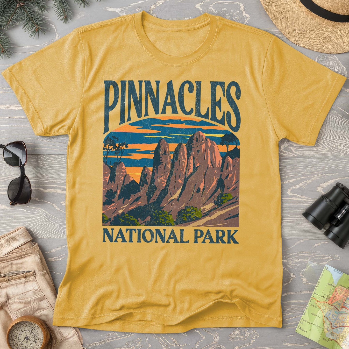 Pinnacles National Park "Big and Bold" Comfort Colors T-Shirt