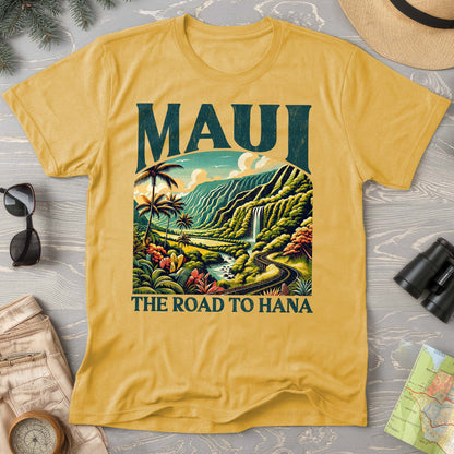 Maui The Road to Hana "Big and Bold" Comfort Colors T-Shirt