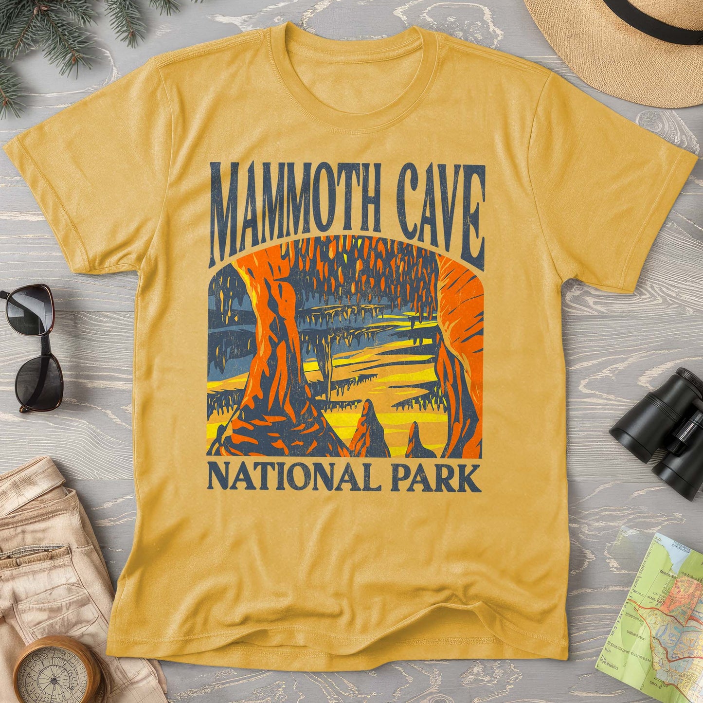 Mammoth Cave National Park "Big and Bold" Comfort Colors T-Shirt