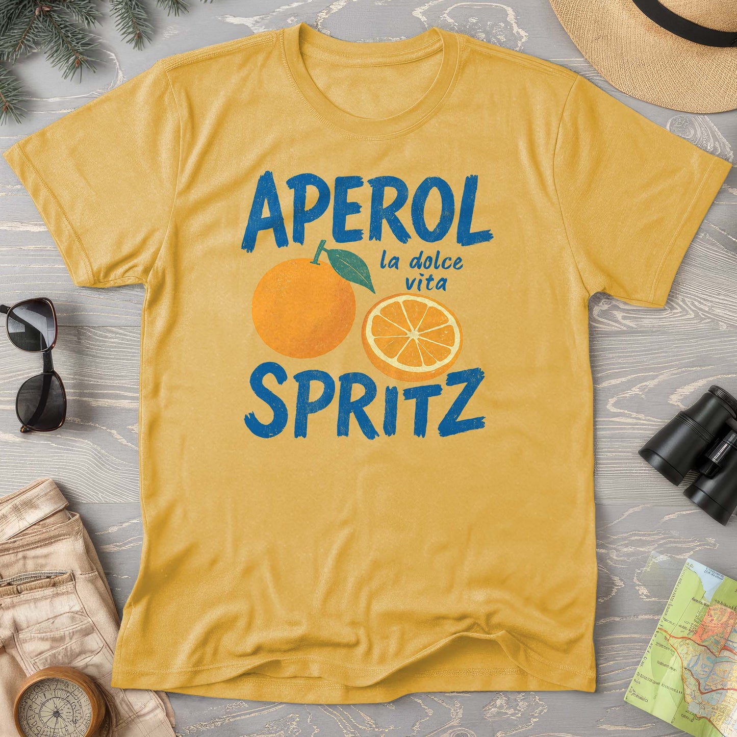 Aprel Spritz La Dolca Vita Comfort Colors T-Shirt