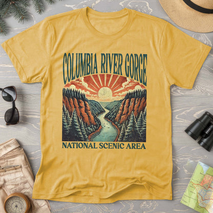 Columbia River Gorge "Big and Bold" Comfort Colors T-Shirt