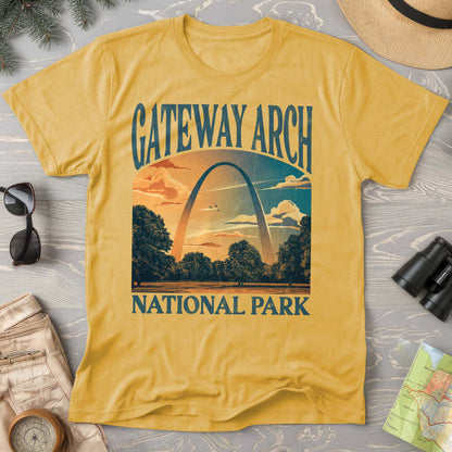 Gateway Arch National Park "Big and Bold" Comfort Colors T-Shirt