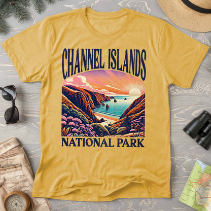 Channel Islands National Park "Big and Bold" Comfort Colors T-Shirt