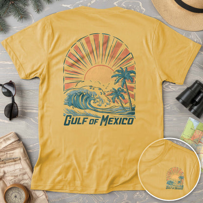 Gulf of Mexico "Sunny Vibes" Comfort Colors T-Shirt