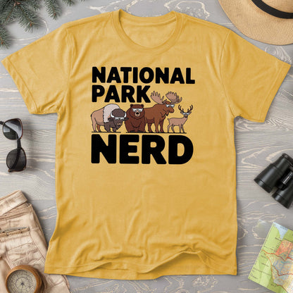 National Park "Nerd" Comfort Colors T-Shirt