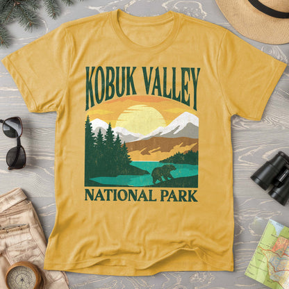 Kobuk Valley National Park "Big and Bold" Comfort Colors T-Shirt