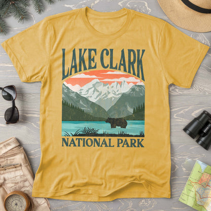 Lake Clark National Park "Big and Bold" Comfort Colors T-Shirt