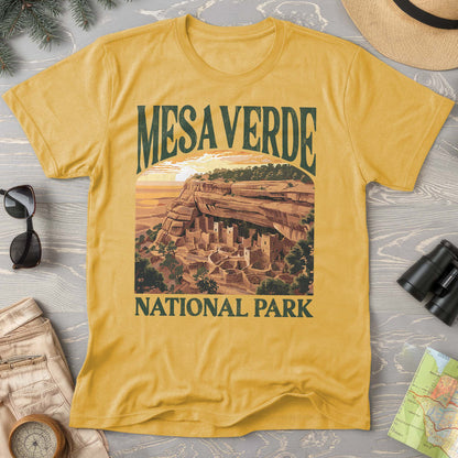 Mesa Verde National Park "Big and Bold" Comfort Colors T-Shirt