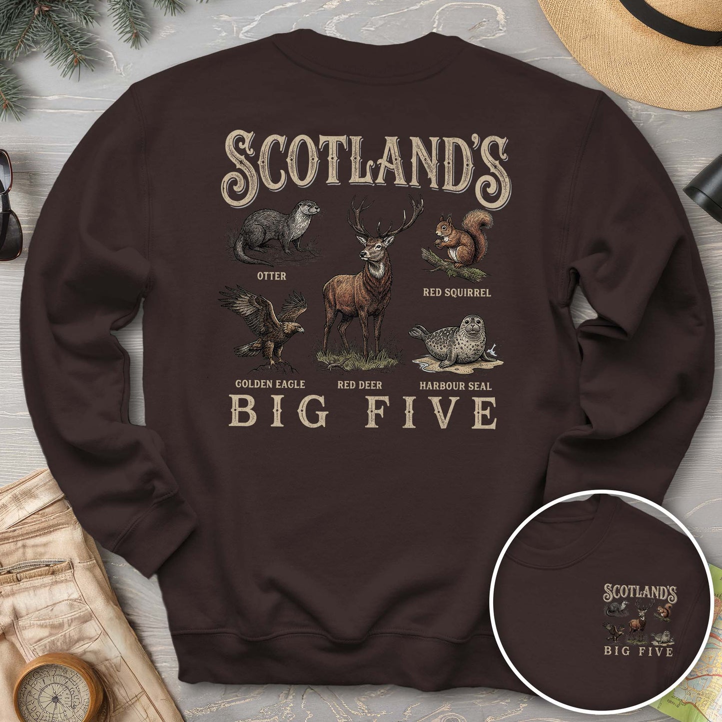 Scotland's Big Five Sweatshirt