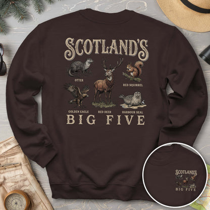 Scotland's Big Five Sweatshirt