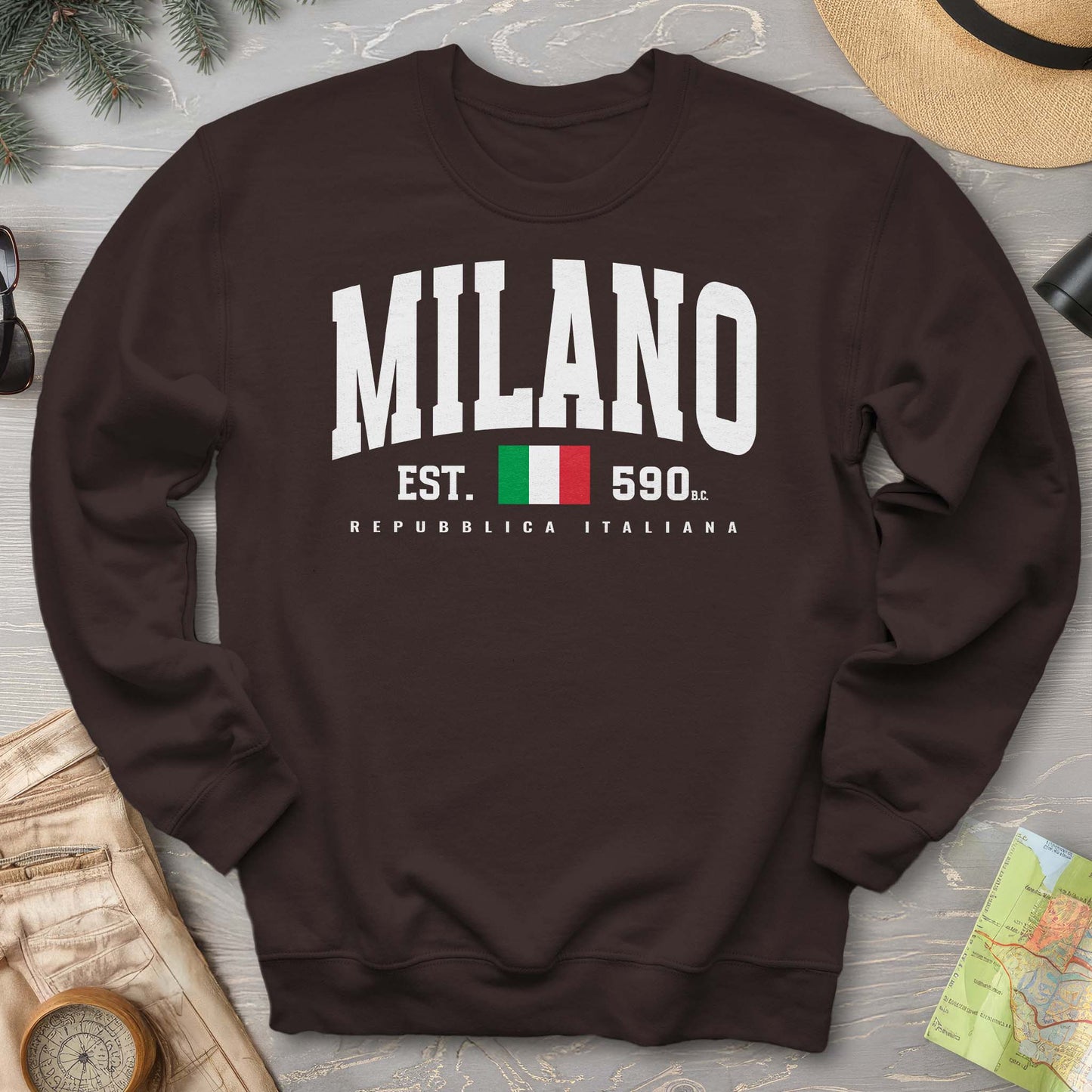 Milano Italia Varsity Sweatshirt